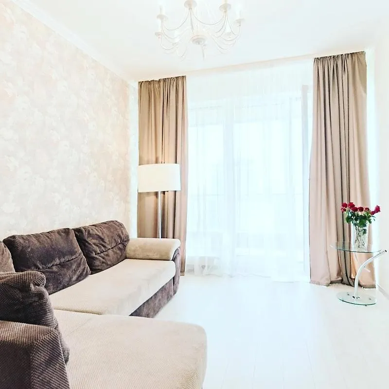 1 Room 60M2 Center Of Obolon Near River Side. With Terrace. 22 Floor Kiev