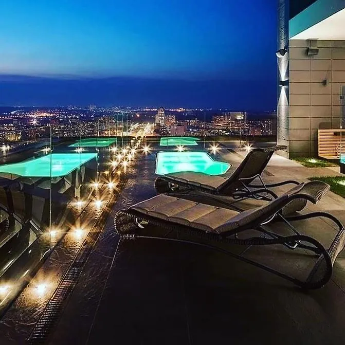 Apartamento 1 Room 60M2 Center Of Obolon Near River Side. With Terrace. 22 Floor Kiev