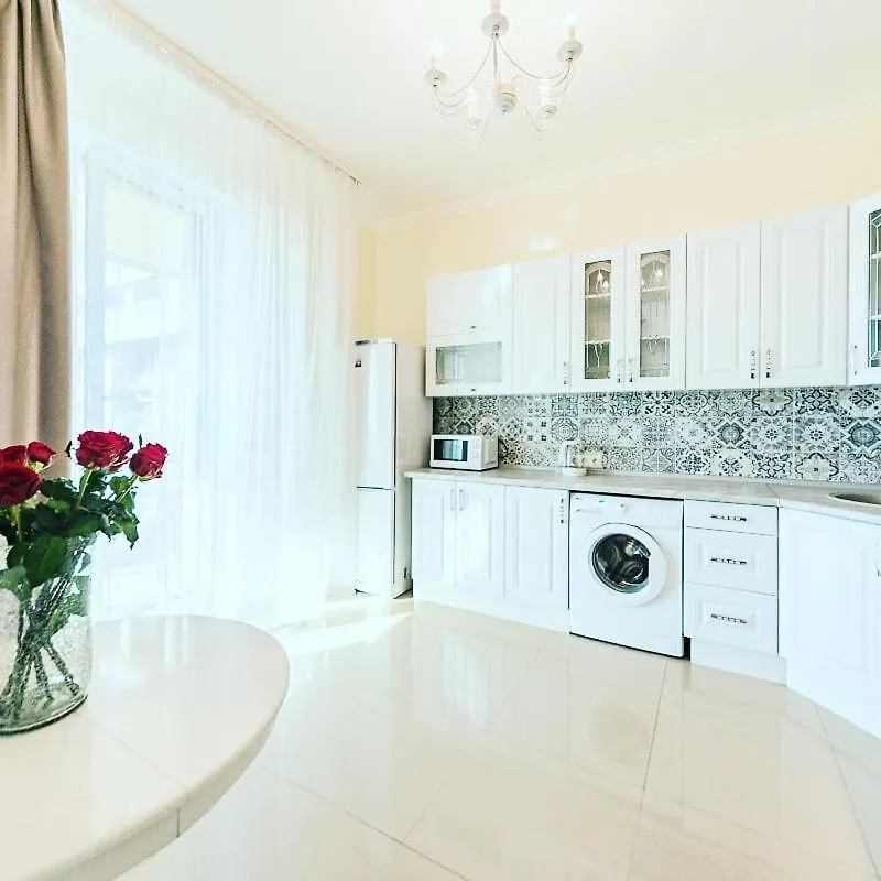Apartamento 1 Room 60M2 Center Of Obolon Near River Side. With Terrace. 22 Floor Kiev Ucrania