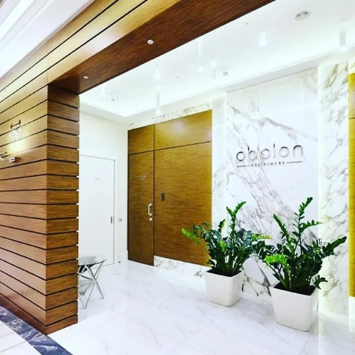 1 Room 60M2 Center Of Obolon Near River Side. With Terrace. 22 Floor Kyjev Apartmán
