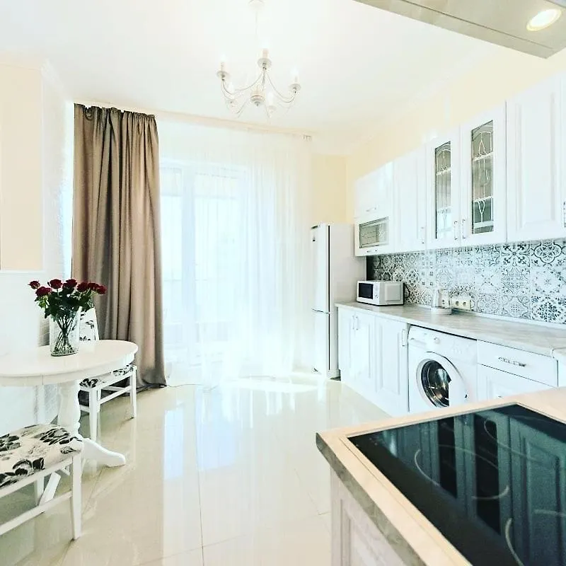 1 Room 60M2 Center Of Obolon Near River Side. With Terrace. 22 Floor Kyjev
